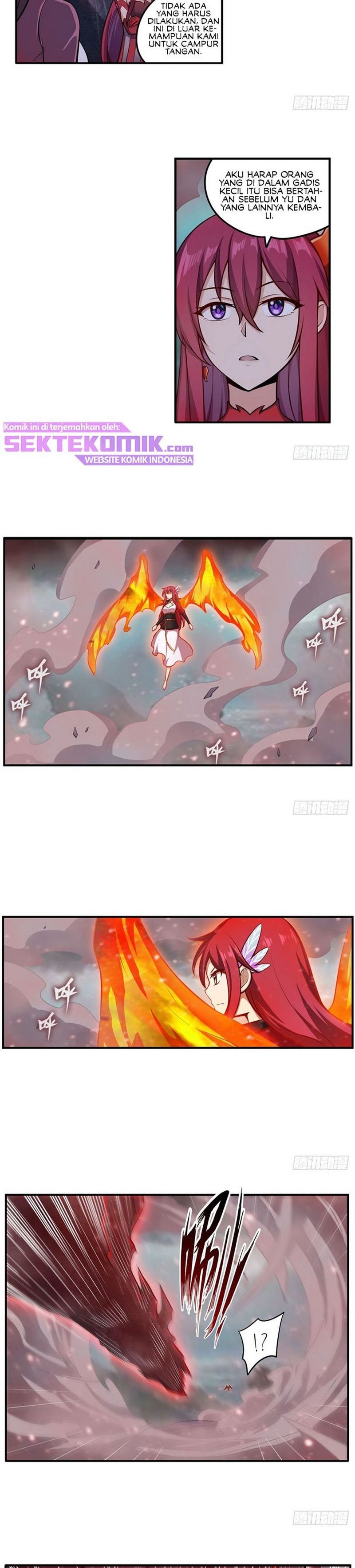 Wuxian Shitu Yu Shier Zhan Ji (Infinite Apostles and Twelve War Girls) Chapter 233 Gambar 3
